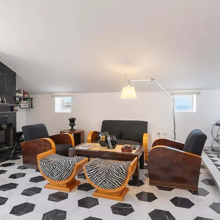 Apartment The Roof With Sea View Sorrent