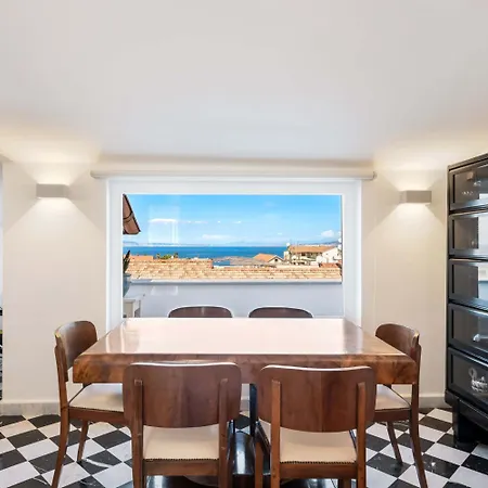 Apartment The Roof With Sea View Sorrent