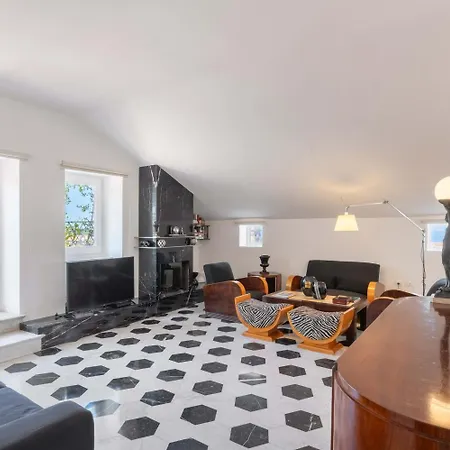 The Roof With Sea View Apartment Sorrent