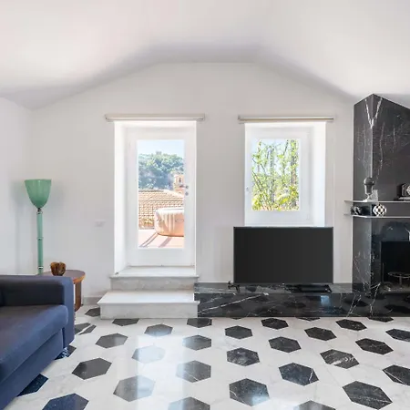 Διαμέρισμα The Roof With Sea View *